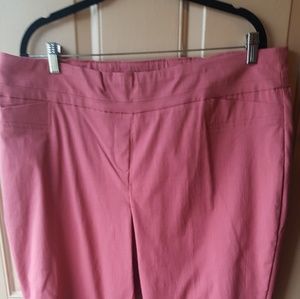 Rosey/Cinnamon color Dress pants